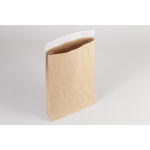Versandtasche 260x70x410+50 braun 300ST