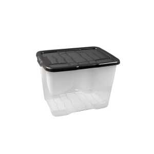 Ablagebox XW205 transparent/schwarz