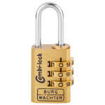 Vorhangschloss Combi Lock 80 20 M...