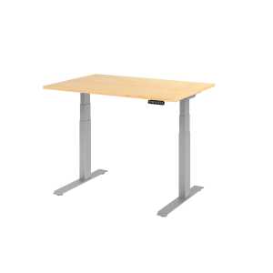 Schreibtisch Basic Maße: 1.200 x 640 x 1.290 x 800 mm ahorn