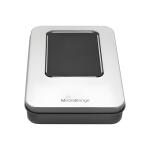 USB-Box Alu silber 4260459613657