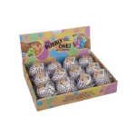 OOTB Squeeze-Ball im Netz Regenbogen ca. 7 cm