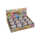 OOTB Squeeze-Ball im Netz Regenbogen ca. 7 cm