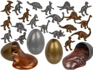 OOTB Geheimnisvolle Knete Dinosaurier ca. 83g Knete