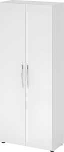 Flügeltürenschrank Weiß/ Weiß 4032062135594