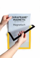 Durable Info-Rahmen A4 ge 5St magnet. DURAFRAME®...