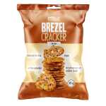 Knabbergebäck Brezel Cracker Sesam