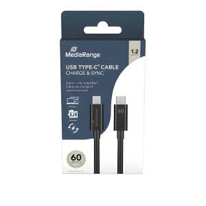 USB-Kabel 3.0 USB-C schwarz 4260664873327