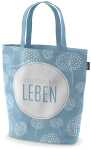 Shopper Pusteblume hellblau 4027268314379