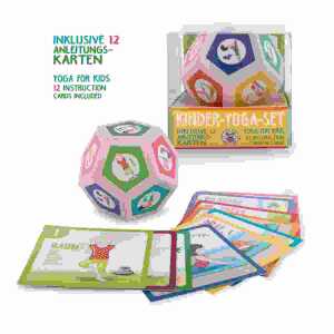 Würfel Yoga Set für Kinder 4032722959263
