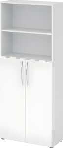 Flügeltürenschrank Weiß/ Weiß 4032062135648