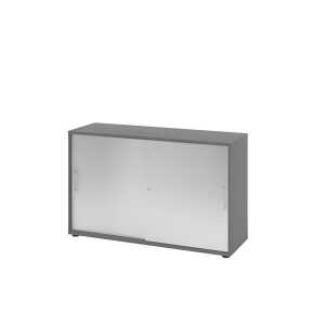 Schiebetürenschrank Graphit/Silber 4032062304815