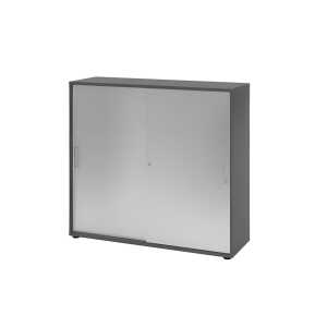 Schiebetürenschrank Graphit/Silber 4032062304860