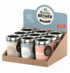 Thermobecher to go Relax sortiert