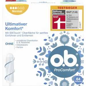 Tampons ProComfort Normal 64 ST