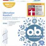 Tampons ProComfort Normal 64 ST