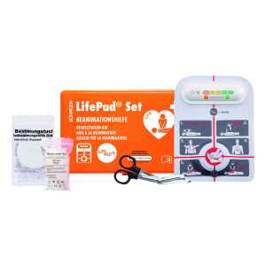 LifePad®-Box Reanimierungshilfe