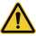 Schild Allgemeines Warnzeichen ISO 7010