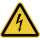 Schild Warnung vor elektrischer Spannung