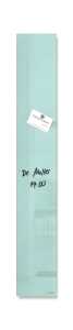 SIGEL GL123 Glas-Magnettafel Artverum - aquamarin - 12 x 78 x 1,50 cm