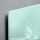 SIGEL GL123 Glas-Magnettafel Artverum - aquamarin - 12 x 78 x 1,50 cm