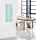 SIGEL GL123 Glas-Magnettafel Artverum - aquamarin - 12 x 78 x 1,50 cm