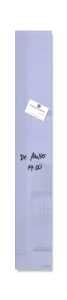 SIGEL GL109 Glas-Magnettafel Artverum - lavendel - 12 x 78 x 1,50 cm
