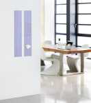 SIGEL GL109 Glas-Magnettafel Artverum - lavendel - 12 x 78 x 1,50 cm
