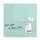 SIGEL GL143 Glas-Magnettafel Artverum - aquamarin - 48 x 48 x 1,50 cm