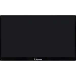 Monitor 14" Full HD 1080p Metall schwarz