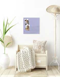 Sigel Glas-Magnettafel Artverum GL119