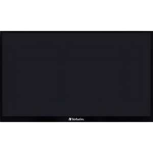 Monitor 15,6" Full HD 1080p Metall schwa