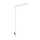 Tischleuchte Juvis LED Klemmfuß weiß