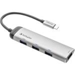 USB-Hub 3.1-C silber 23942491477