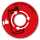 Papierkorb Deckel Metall rot 3462159019352