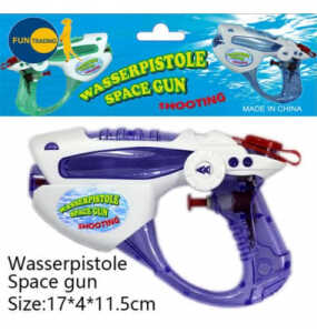 FUN UNLIMITED Wasser Pistole sortiert