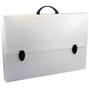 Zeichenplattenkoffer A3 weiß 9004546489368