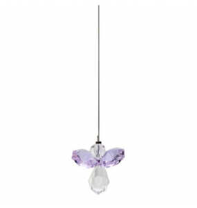 Schutzengel Crystals heller amethyst