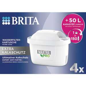 Wasser-Filterpatrone Kartusche 4ST ws Br