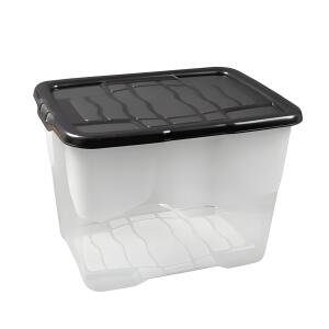 Ablagebox XW199 transparent/schwarz