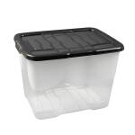 Ablagebox XW199 transparent/schwarz