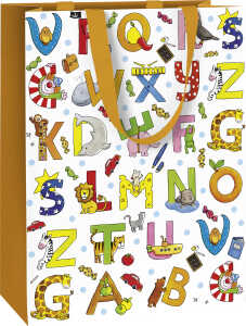 Geschenktragetasche School Fun 7630050853931