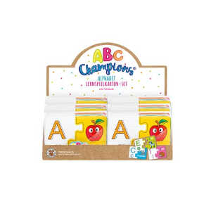 Lernspiel Karten-Set 70-teilig