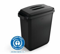 Durable Deckel für Abfalltonne 60l sw Eco Durabin...