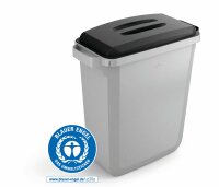 Durable Deckel für Abfalltonne 60l sw Eco Durabin Lid mit Griffen