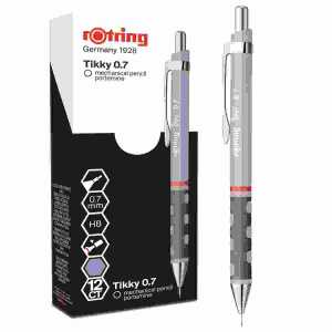 Feinminenstift Tikky 0.7 Orchidee, Kunststoffgehäuse