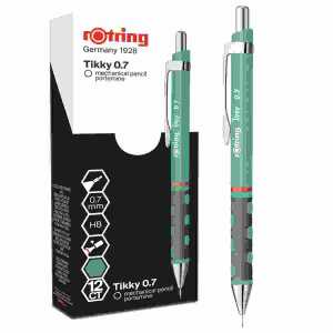 Feinminenstift Tikky 0.7 türkis, Kunststoffgehäuse