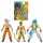 BANDAI Dragon Ball Evolve 12cm, 3fach sortiert Goku, Vegeta oder Broly