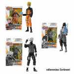 BANDAI Anime Heroes Naruto 17cm soriert, 3fach sortiert