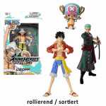 BANDAI Anime Heroes One Piece 17cm sortiert, 4fach sortiert